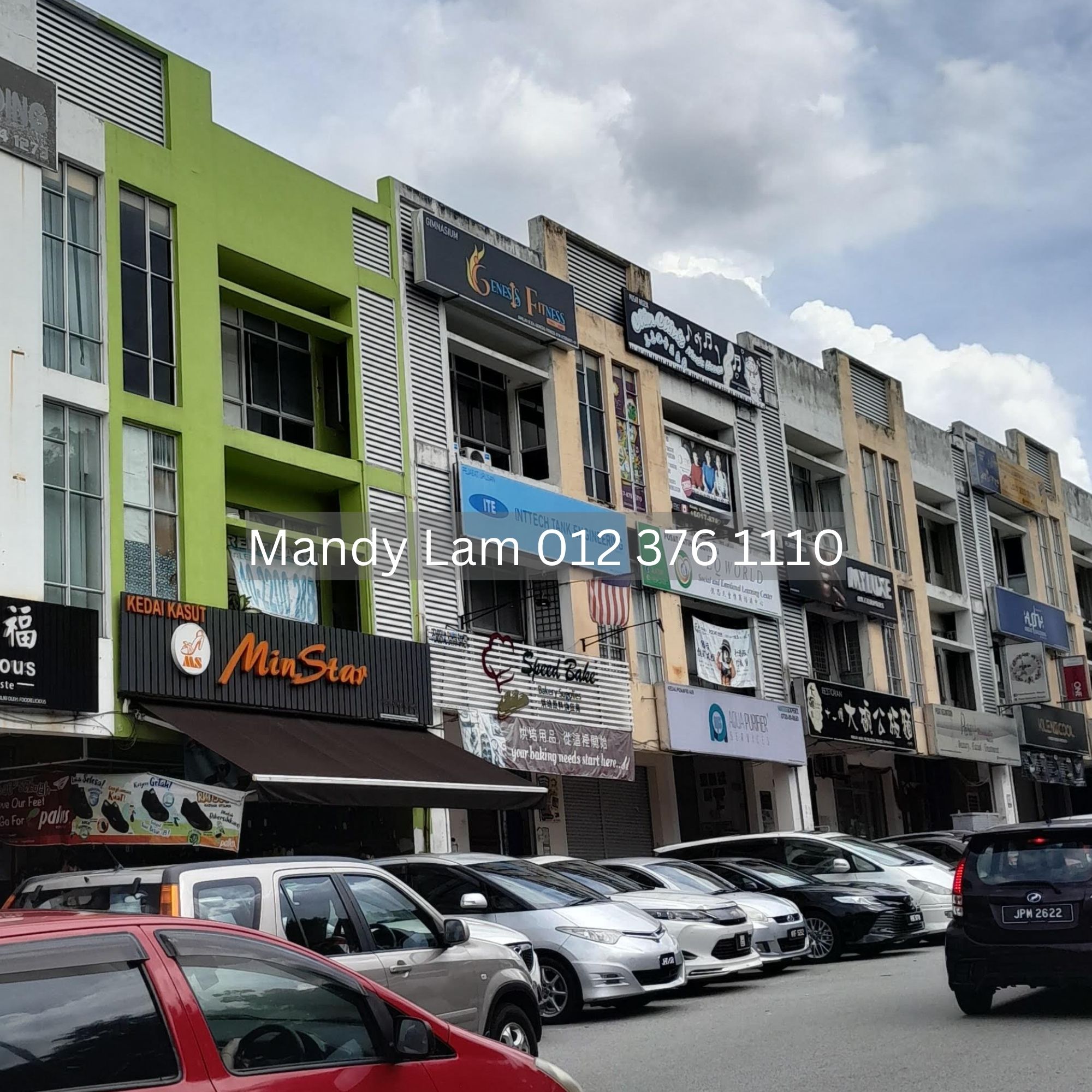 Bandar Mahkota Cheras IMarket Com My   Bandar Mahkota Cheras 3 Storey Shop 