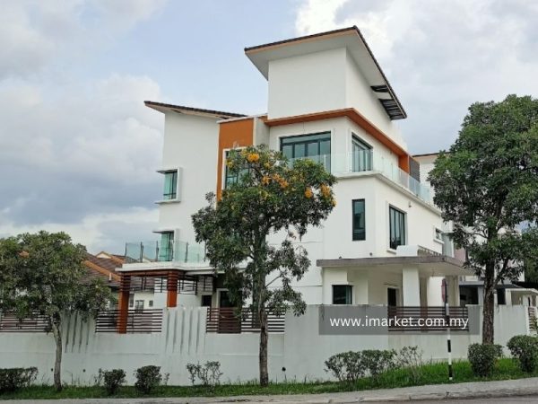 3 Storey Bungalow with Lift, Sunville Residence, Sg Long, Kajang