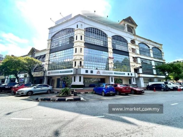 5 Storey Corner Shoplot Office Kota Damansara