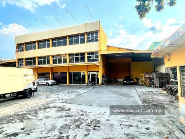 Single Storey Detached Factory in Kepong