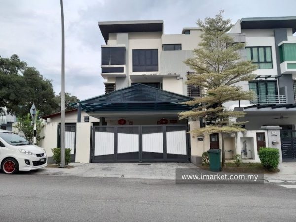 Sunville Kajang 3 Storey Corner Semi-D with Lift for Sale