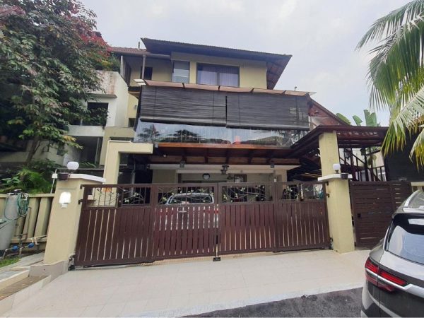 Danau Villa 3 Storey Semi-D Taman Desa, Kuala Lumpur