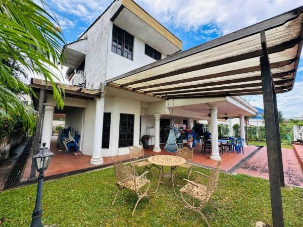 Damansara Heights Bungalow at Jalan Setiaraya